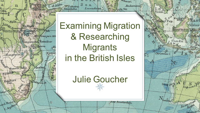 Examining Migration &amp; Researching Migrants in the British Isles
